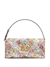 Valentino Small Vain Soft Sequin-embellished Shoulder Bag In Pink