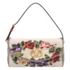 Valentino Small Vain Soft Shoulder Bag Embroidered In Sand