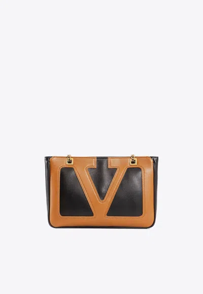 Valentino Garavani Small Viva Superstar Crossbody Bag In Black