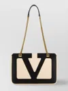 Valentino Viva Superstar Medium Leather Tote Bag In Multi