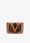 Valentino Viva Superstar Small Tote Bag In Brown