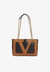 Valentino Viva Superstar Small Tote Bag In Multicolor