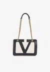 Valentino Viva Superstar Bag Butter And Black In White