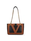 Valentino Viva Superstar Small Tote Bag In Black