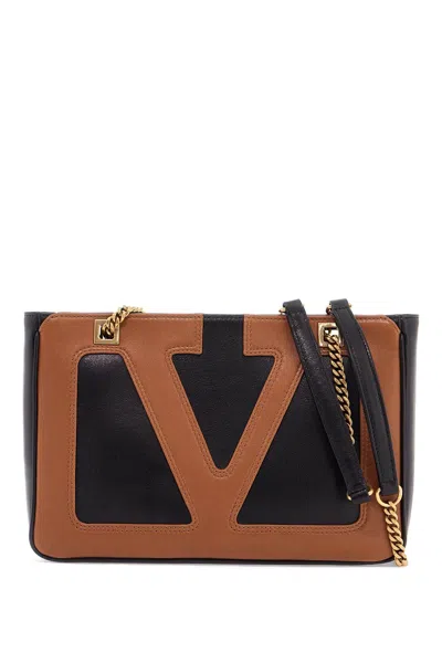 Viva Superstar Leather Small Tote Bag