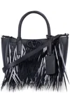 Valentino Vlogo Small Handbag In Black