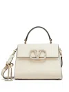 Valentino Logo-plaque Tote Bag In Neutrals
