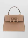 Valentino Small Vsling Handbag Top Handle In Neutral
