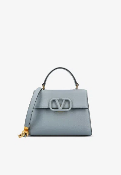 Valentino Garavani Small Vsling Leather Top Handle Bag In Pattern