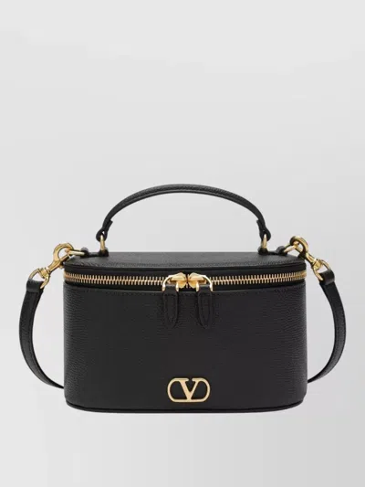 Valentino Garavani Small Wallet Top Handle Detachable Strap