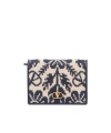 Valentino Flap French Wallet Vlogo Signature In Black
