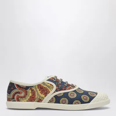 VALENTINO GARAVANI SNEAKER BAY BUY BAY IN FABRIC VOYAGE