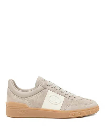 Valentino Garavani Valentino Sneakers In Gray