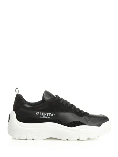 Valentino Garavani Sneaker Gumboy In Black