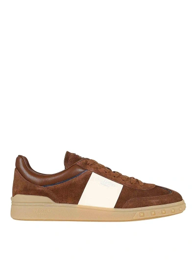 Valentino Garavani Low Top Upvillage Sneakers In Multicolor