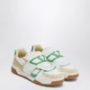 Valentino Garavani Joie De Jouer Low Top Sneaker In Nappa Calfskin In White