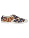 Valentino Bay By Bay Sneakers In Ivory Ivory