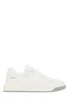 Valentino Leather Sneakers With Iconic Stud