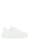 Valentino Garavani Mens White One Stud Xl Chunky-sole Leather Low-top Trainers