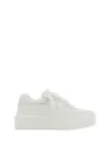 Valentino Leather Sneakers