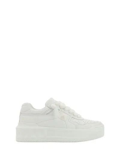 Valentino Garavani One Stud Xl Sneakers In White