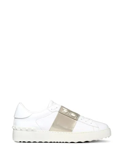 Valentino Garavani Sneaker Open In White