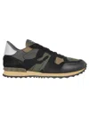 Valentino Sneaker Rockrunner Camouflage In Zbl Nero Khaki Dkgrey Dan Ne Pg A Gre Ne B