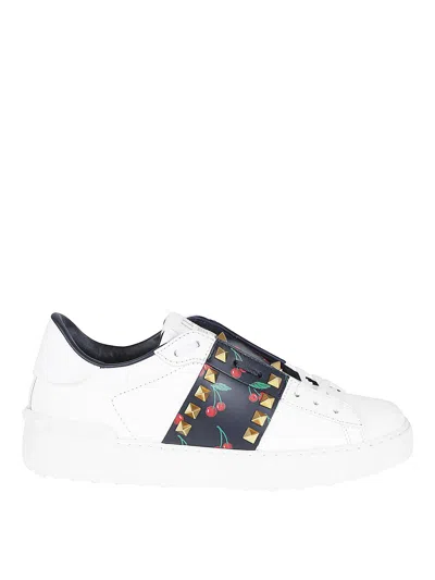 Valentino Garavani Sneaker Rockstud Untitled In White