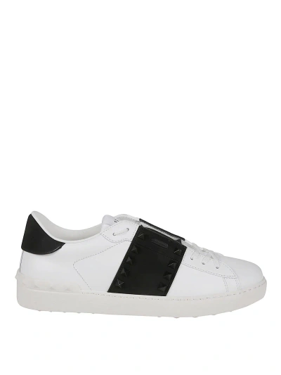 Valentino Garavani Sneaker Rockstud Untitled In White