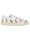 Valentino Royco Sneakers In White