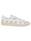 Valentino Royco Le Chat De La Maison Sneakers In White