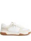 Valentino Garavani Sparry Sneakers In Split Leather And Nappa
