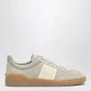 Valentino Upvillage Suede Sneakers In Beige