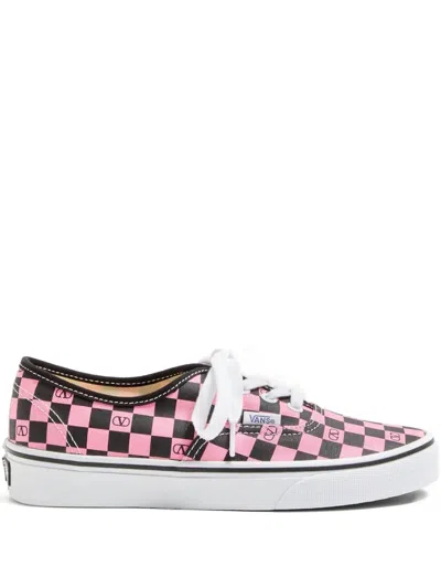 VALENTINO GARAVANI VALENTINO SNEAKER VALENTINO VANS LOGOCHECK