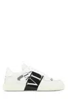 Valentino Vl7n Leather And Fabric Low-top Sneakers