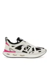 Valentino Easyjog Mesh Panel Sneakers In White