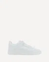 Valentino Leather Freedots Sneakers Studded Detailing In White