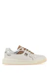 Valentino Multicolor Nappa Leather One Stud Sneakers
