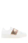 Valentino Lace-up Leather Shoes Metallic Studs