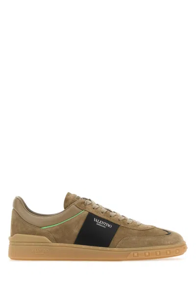 Valentino Garavani Sneakers-41 Nd  Male In Brown