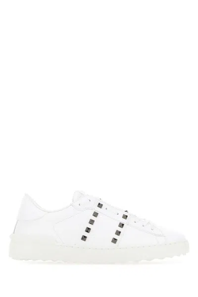 Valentino Garavani Sneakers-41.5 Nd  Male In White