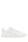 Valentino Leather Freedots Sneakers Studded Detailing