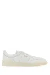 Valentino Upvillage Low Top Nappa Leather Sneaker