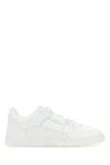 Valentino Garavani Premium Calf Leather Sneakers With Rockstud Detailing