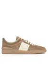 Valentino Low Top Sneaker Contrast Stitching