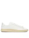 Valentino Royco Low-top Leather Sneakers With Italian Sizing