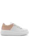 Valentino Sneakers Baraga S Woman In Bianco