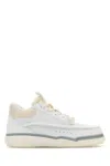 Valentino Sneakers In Bianco/l Ivory N-l Iv N-l Iv N/b