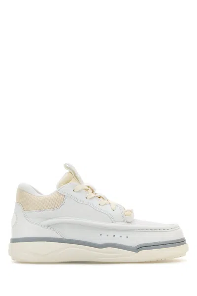 Valentino Garavani Sneakers In Bianco/l Ivory N-l Iv N-l Iv N/b