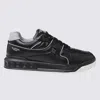 Valentino Garavani One Stud Sneaker In Nappa Leather In Black